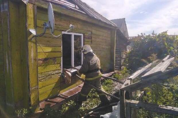 В Тамбовской области за неделю в пожарах погибли три человека