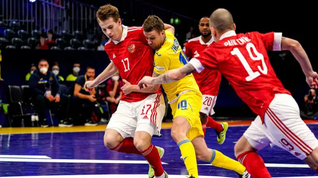 Комментатор Белый оценил победу сборной России по мини-футболу над Украиной