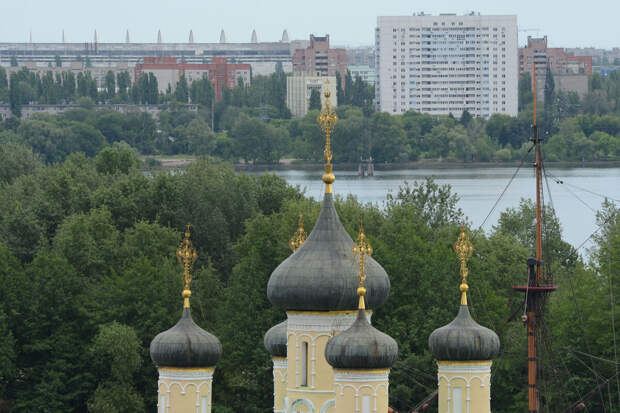Самые дешевые однокомнатные квартиры в апреле продавались в Воронеже