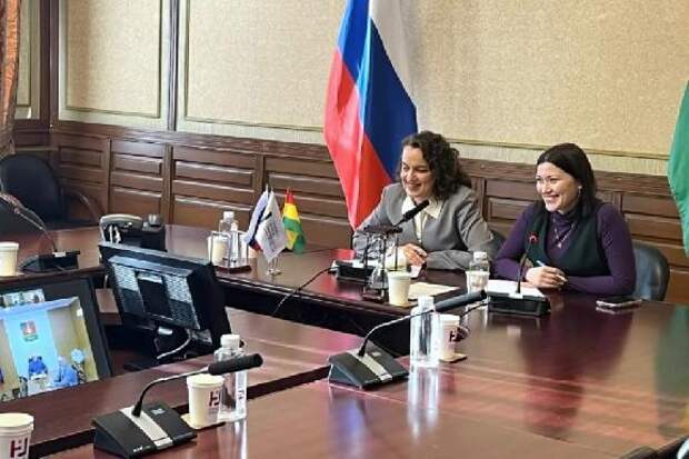 Державинский университет расширяет сотрудничество с Африкой