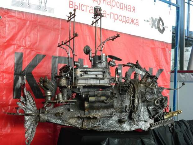 Чудо - Юдо рыба Кит мастера, приколы, шутки, юмор