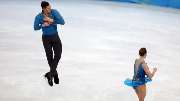 Гончаренко считает, что Галлямов расслабился в эпизоде с падением на командном турнире ОИ