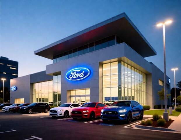 Ford регистрирует в РФ десяток товарных знаков моделей автомобилей