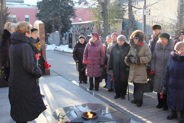 День защитника Отечества, митинг, Татьяна Кабанова, 