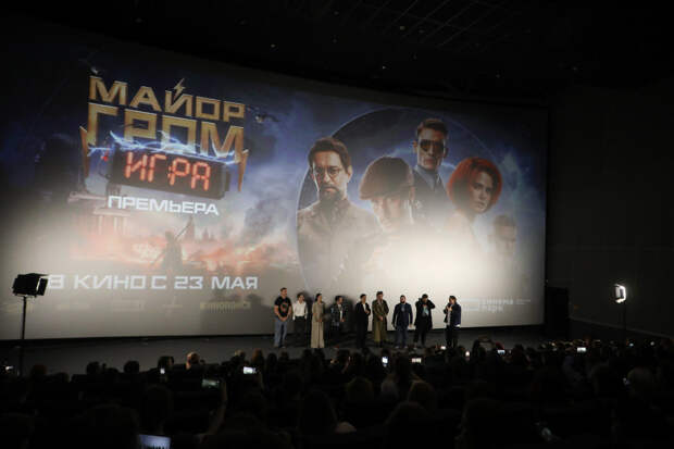 Режиссер Олег Трофим заявил, что и дальше хочет снимать «Майора Грома»