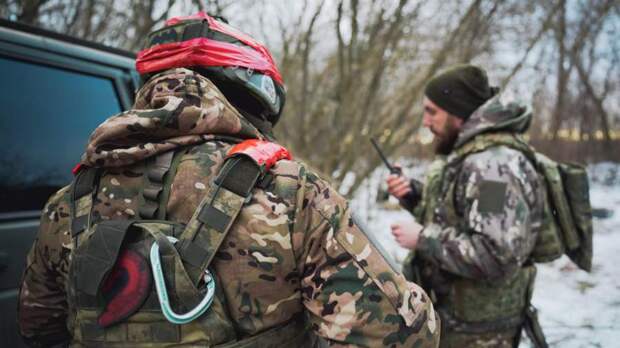 Бойцы группировки войск «Север» встретили Рождество в блиндажах Курской области