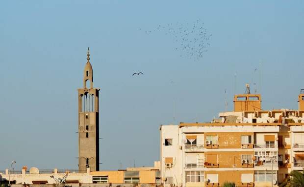 Как сейчас выглядит жемчужина Восточной Ливии Бенгази