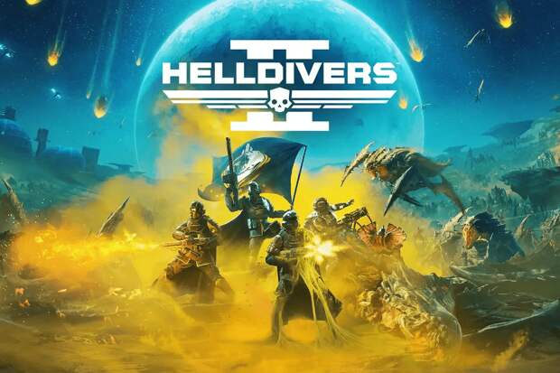 Helldivers 2 победила в номинации "Игра года" TIGA Awards 2024