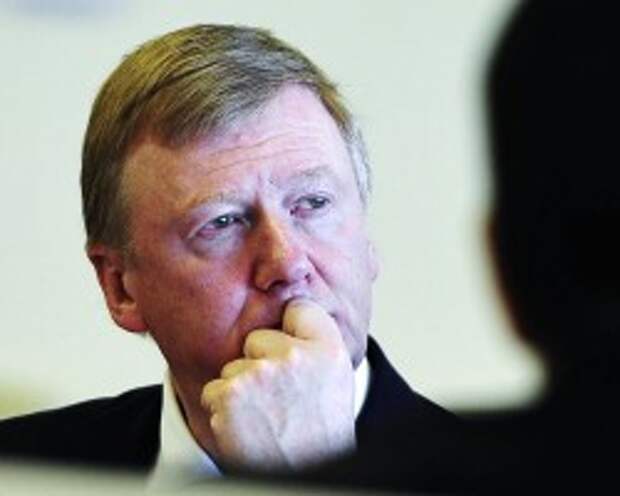 Председатель правления "Роснано" Анатолий Чубайс