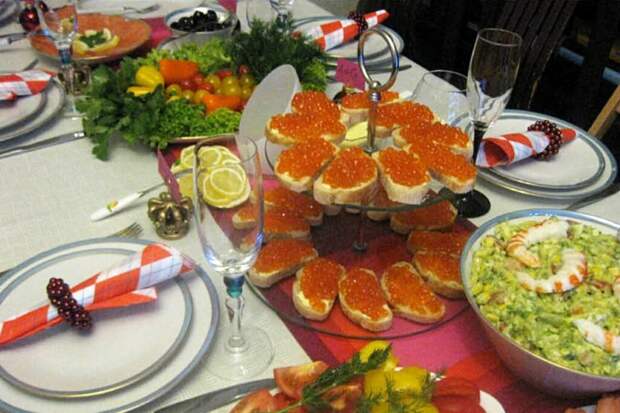 Новогодний антирейтинг блюд: почему некоторые угощения так и остаются нетронутыми