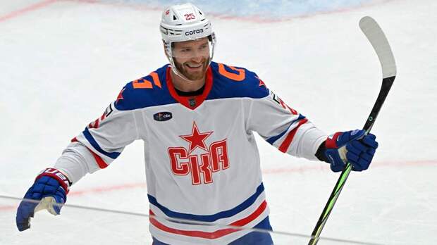 СКА расторг контракт с трехкратным обладателем кубка Гагарина Григоренко