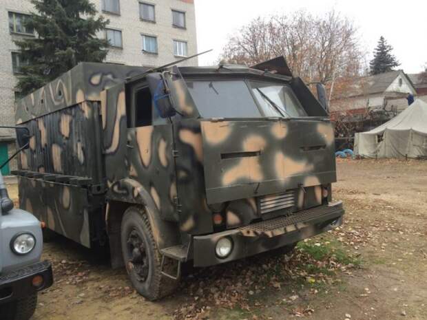 Новые образцы украинской бронетехники