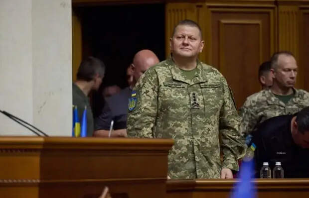 Глава киевского режима назначил бывшего главкома ВСУ Залужного послом в Великобритании