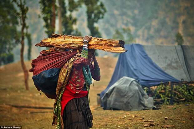 Рауте: кочевой народ Непала, выживающий за счёт охоты на обезьян Рауте: кочевой народ, непал, факты