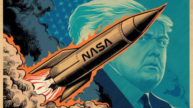 Трамп захотел сократить бюджет NASA ради планов Маска на Марс