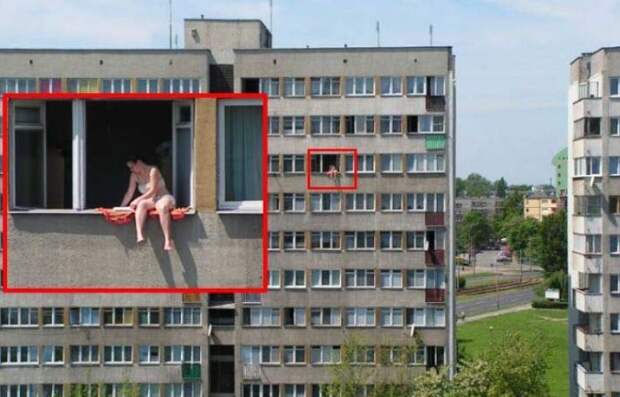 Эти люди определенно не хотят жить в квратире