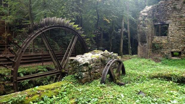 The 33 Most Beautiful Abandoned Places In The World 29 Самые красивые заброшенные места в мире