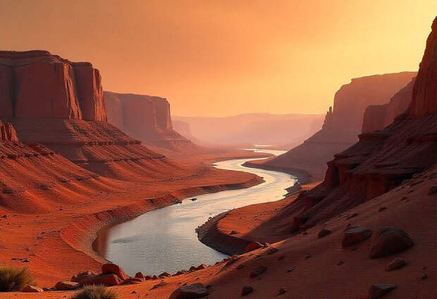 Марс хранил воду миллиарды лет: что нашёл китайский марсоход