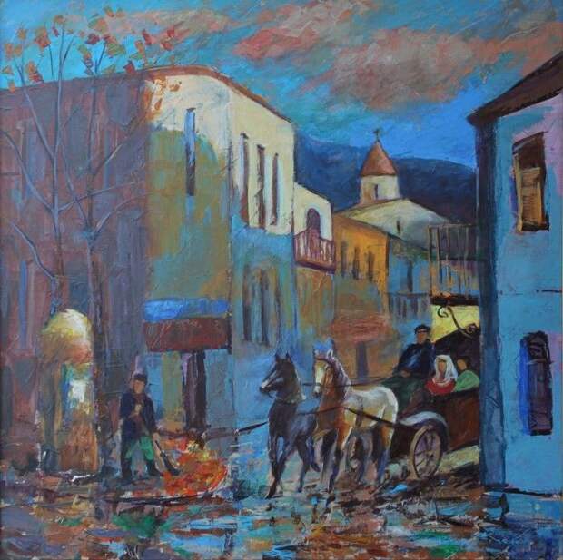 Армянский художник. Ara Shahkhatuni Армянский художник. Ara Shahkhatuni