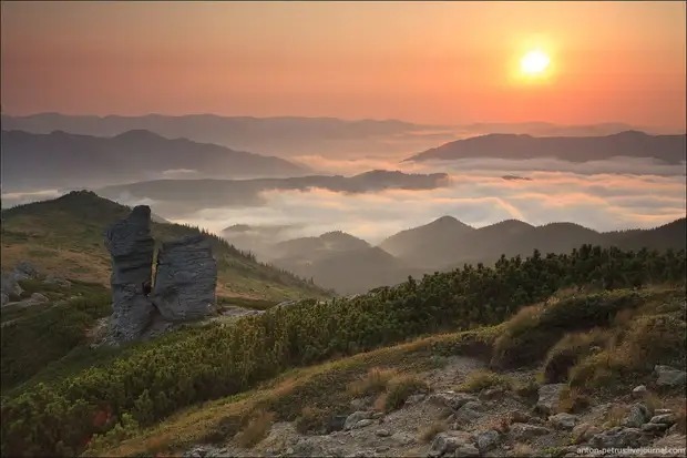 Carpathians01 Сердце Украины
