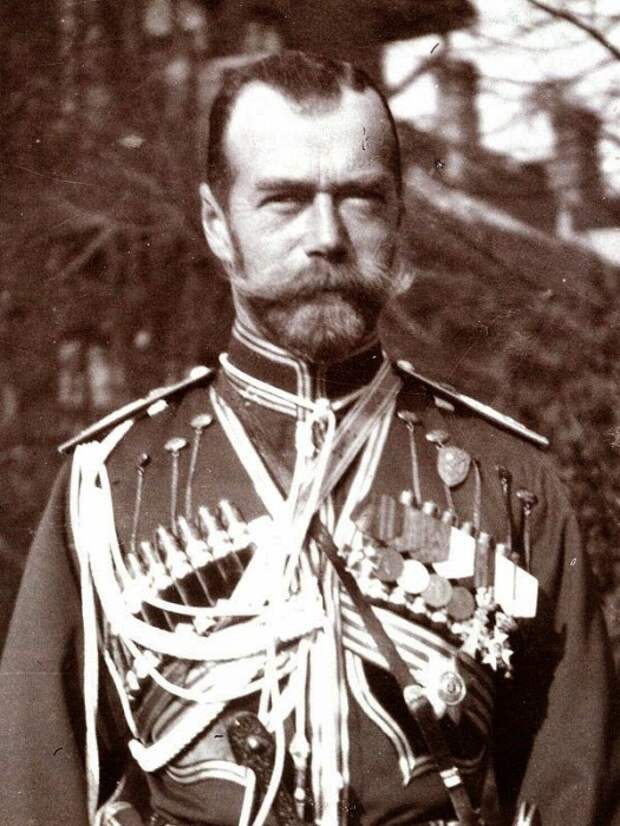 Последний Российский император Николай II.
