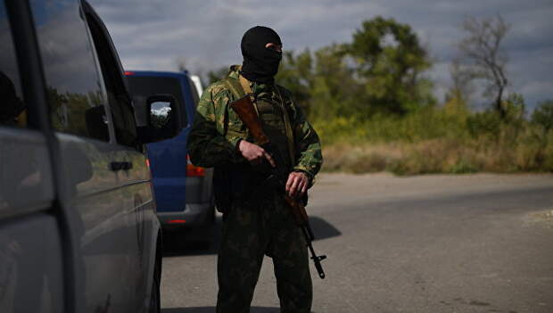 Обмен военнопленными между ДНР, ЛНР и Украиной в городе Счастье. Архивное фото