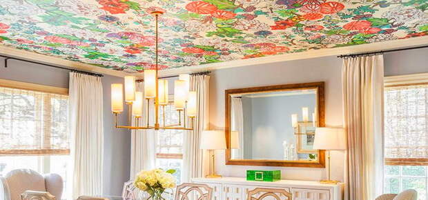 Использование остатков обоев с умом