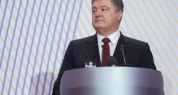 Сто лет назад Россия начала против Украины гибридную войну – Порошенко 