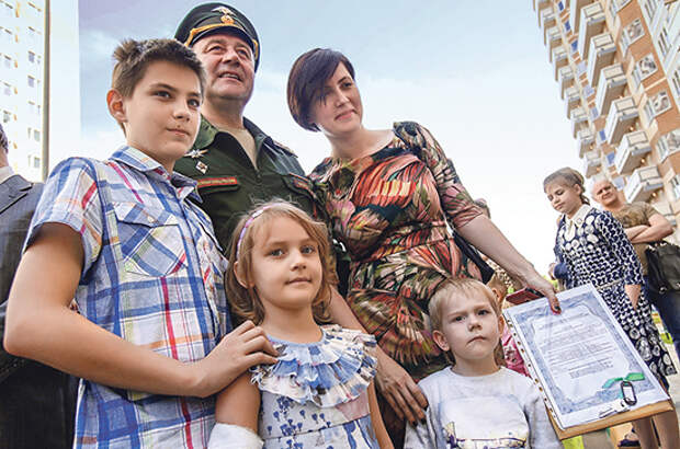 Военнослужащих обеспечат жильём по новым правилам Военнослужащих обеспечат жильём по новым правилам