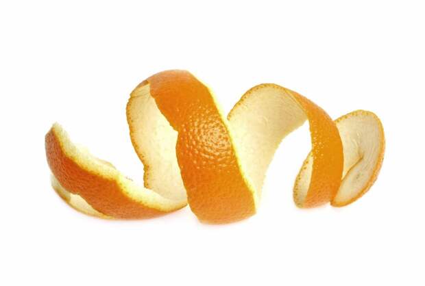 Как быстро почистить апельсин и не запачкаться