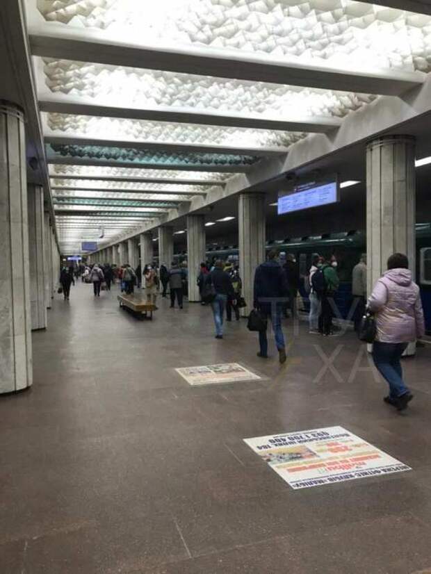 В Киеве и Харькове открылось метро (ФОТО, ВИДЕО)  | Русская весна