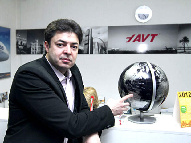 Директор компании AVT Азамат Сабиров
