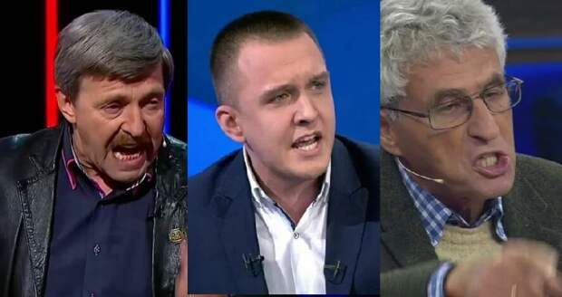Григорий Амнуэль, Томаш Мацейчук, Леонид Гозман (иллюстрация РОСГОД)