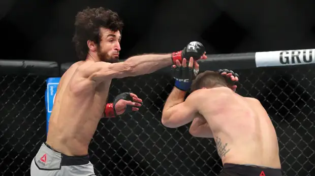 Стал известен следующий соперник российского бойца UFC Магомедшарипова