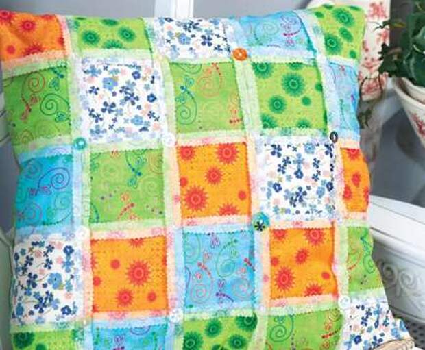 Наволочка для подушки. Мастер-класс