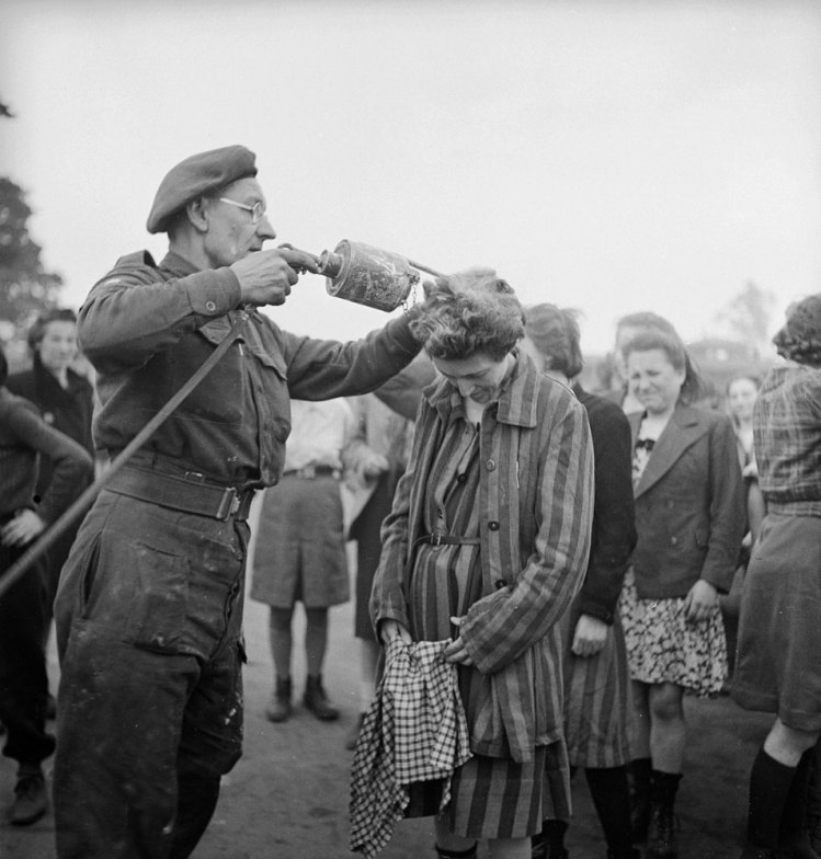 Врата ада: Освобождение лагеря Берген-Бельзен, апрель 1945 год