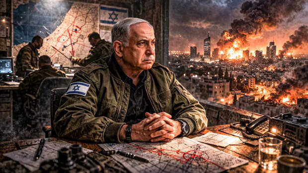 Нетаньяху платил Хамас. И бросил на убой тысячи евреев и палестинцев