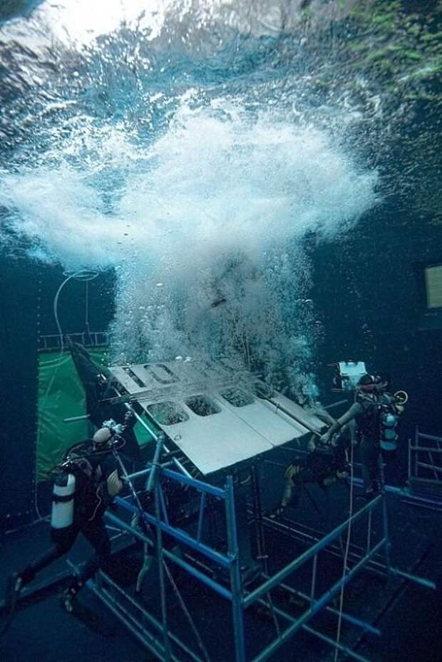 Фотографии с подводных съёмок (28 шт)