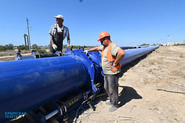 На модернизацию сетей водоснабжения в Крыму потратят свыше 11 млрд рублей