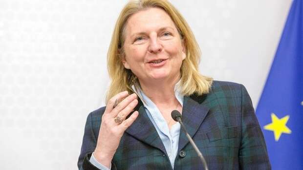 Глава МИД Австрии заявила о принятии решения о введении санкций против России