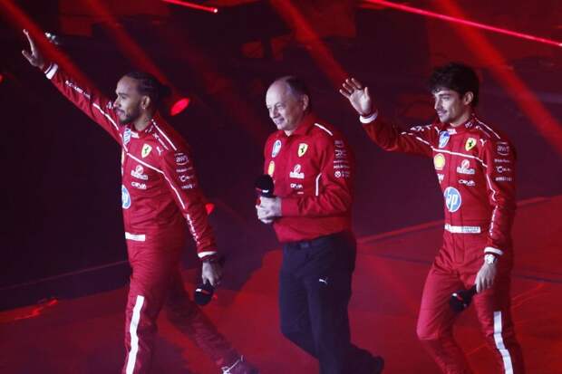 Вассёр: «Доверяю им» — о перестановках Леклера и Хэмилтона на Гран‑при Китая