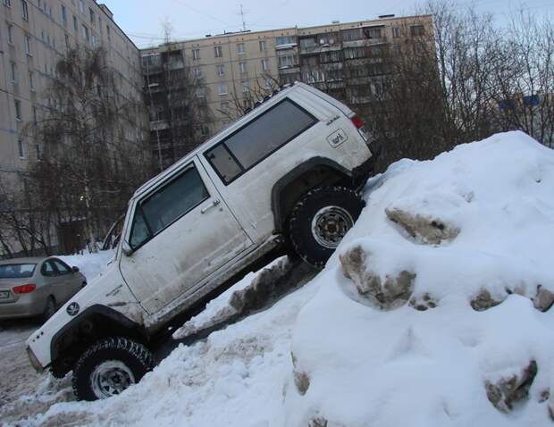 Зима авто, прикол, юмор