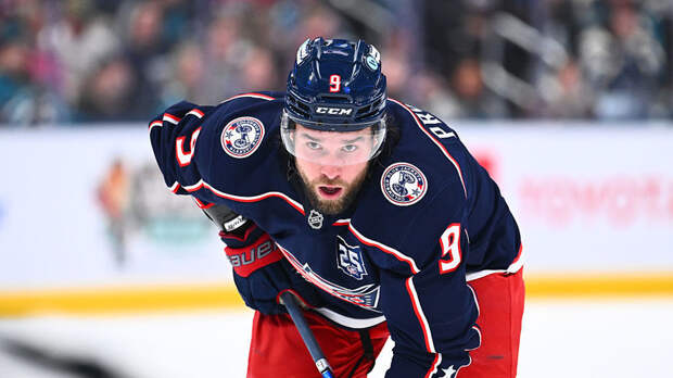 Передачи Проворова и Марченко не спасли «Коламбус» от поражения в матче с «Бостоном»