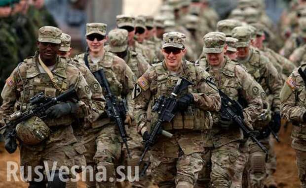 США без лишнего шума стягивают спецназ к границе с Россией, — The Nation | Русская весна