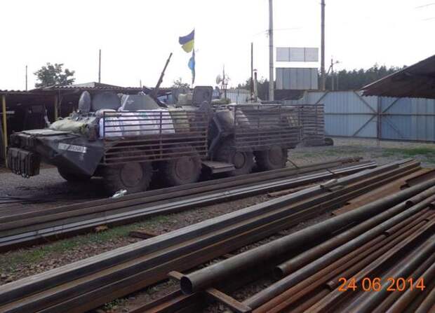 армия бтр