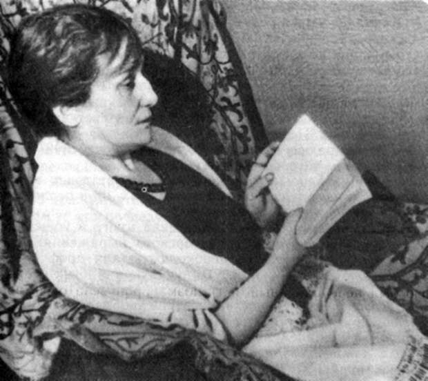 Анна Ахматова, 1930-е