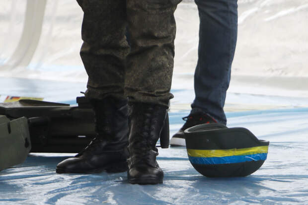 Губернатор Сальдо объяснил флаг Украины в Казачьих Лагерях: Сбросили с коптера