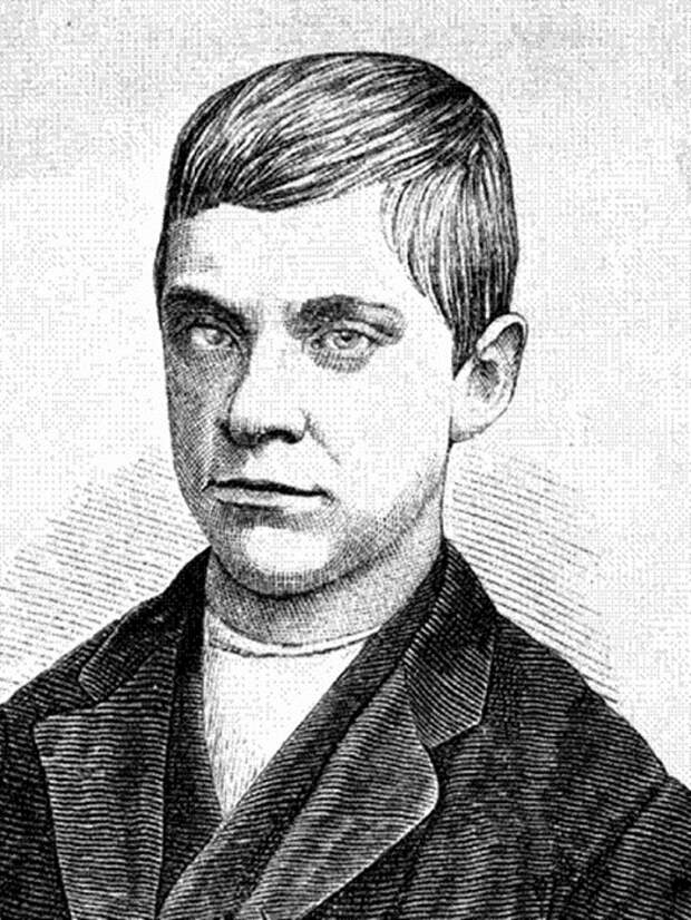 Jesse Pomeroy по прозвищу «Мраморный глаз» - мальчик-маньяк.