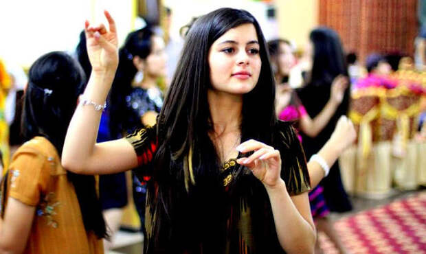 30 cамых красивых таджикских девушек