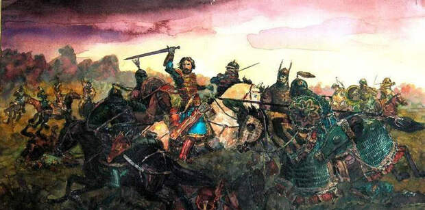 Битва на реке Калке 1223 год